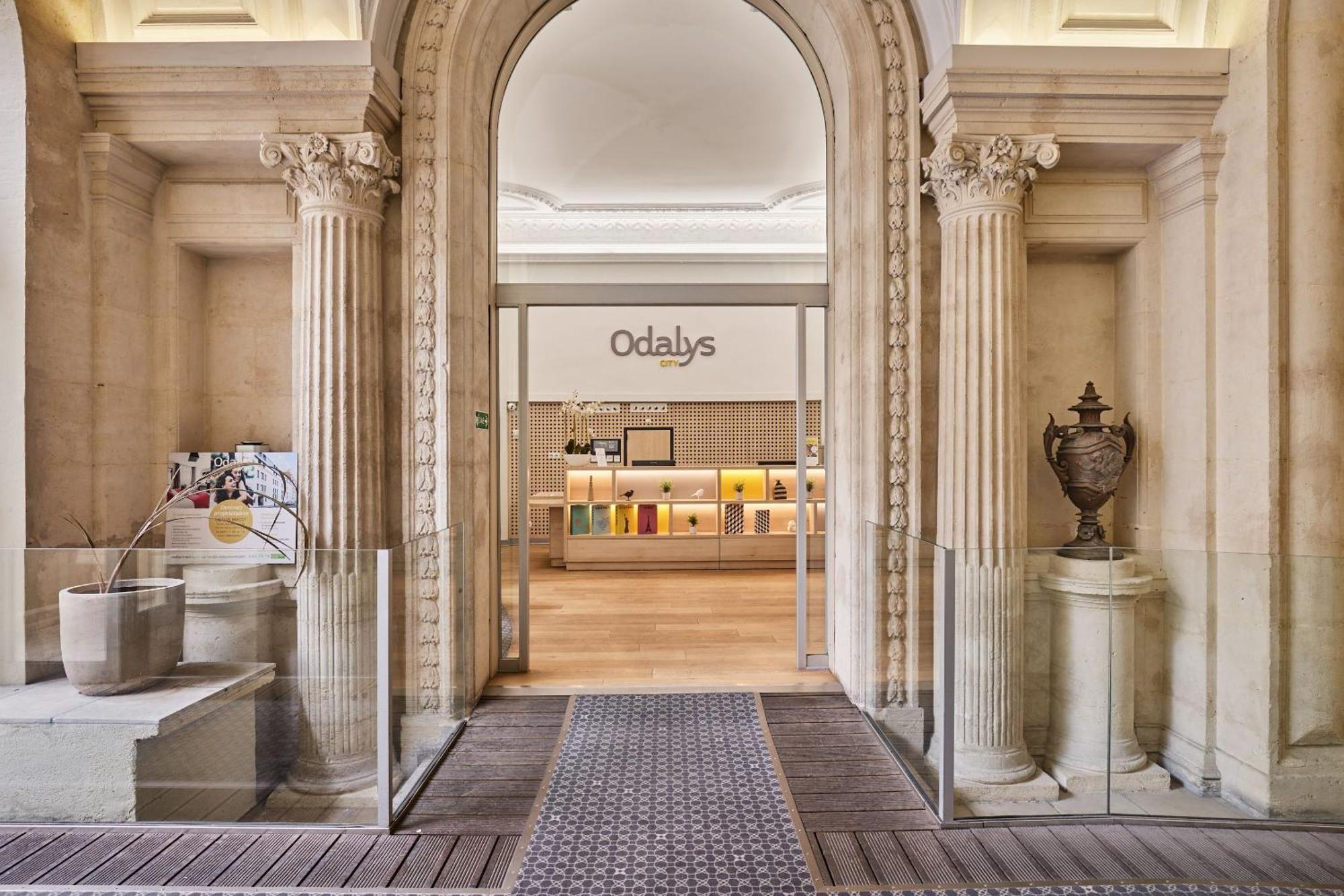 Odalys City Montpellier Les Occitanes Esterno foto