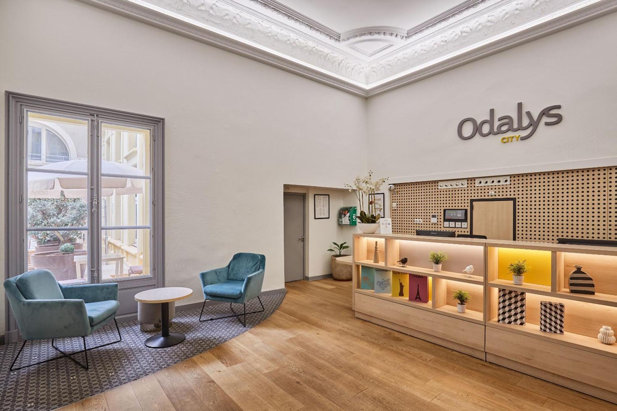 Odalys City Montpellier Les Occitanes Esterno foto