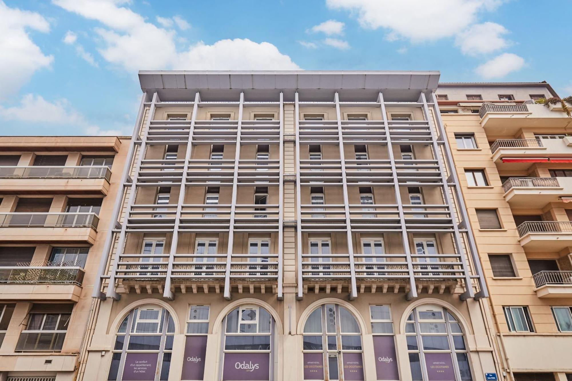 Odalys City Montpellier Les Occitanes Esterno foto