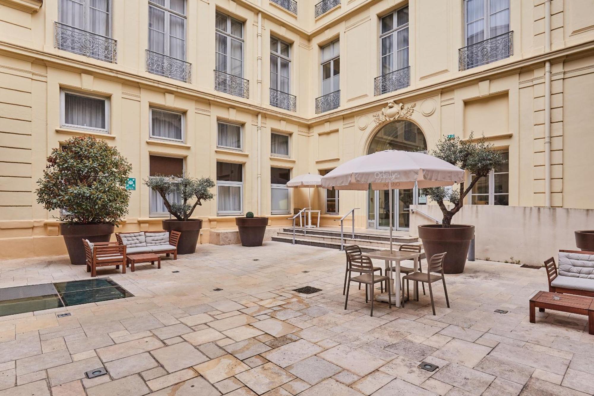 Odalys City Montpellier Les Occitanes Esterno foto