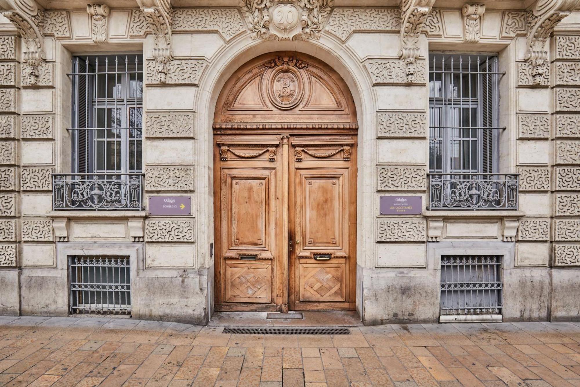 Odalys City Montpellier Les Occitanes Esterno foto