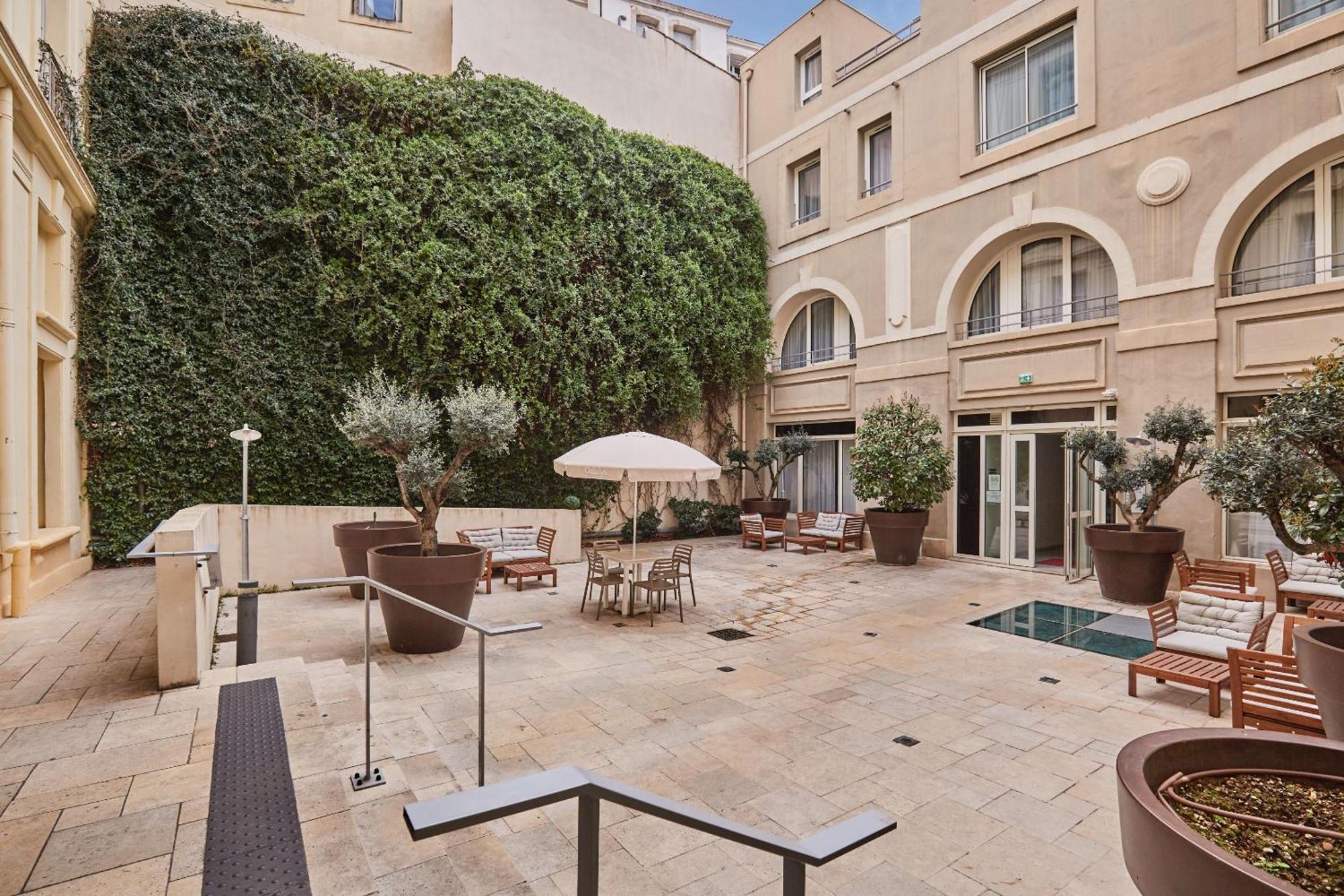 Odalys City Montpellier Les Occitanes Esterno foto