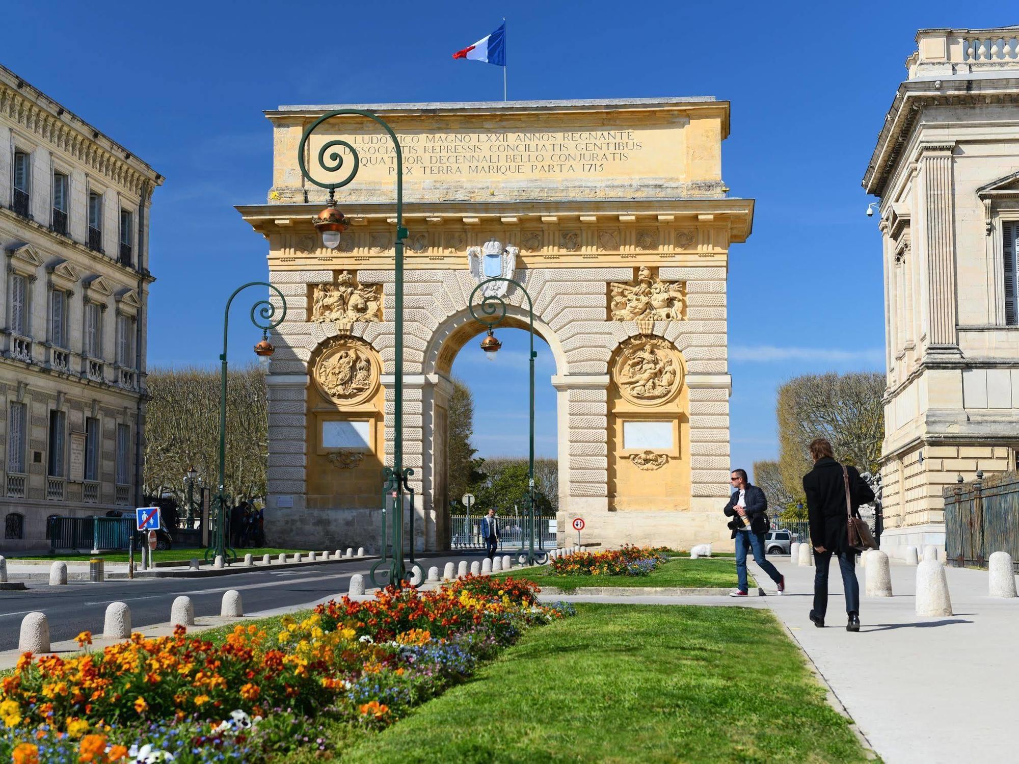 Odalys City Montpellier Les Occitanes Esterno foto